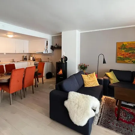 Cozy In With Kitchen Sjusjoen
