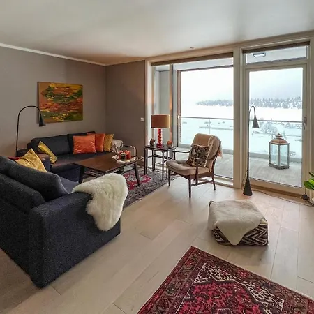 Cozy In With Kitchen Apartment Sjusjoen