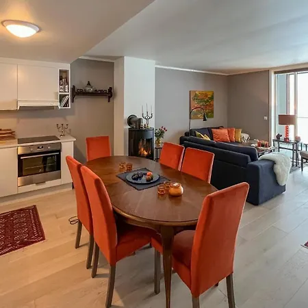 Cozy In With Kitchen شقة Sjusjoen